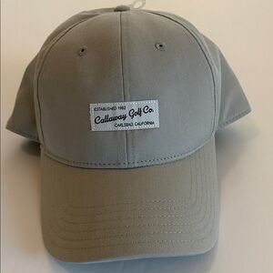 Callaway Gray Golf Cap